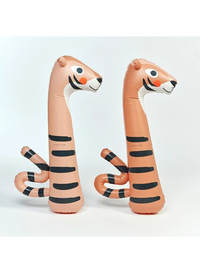 ساني لايف طقم قطعتين من تينو النمر القابل للنفخ للأطفال